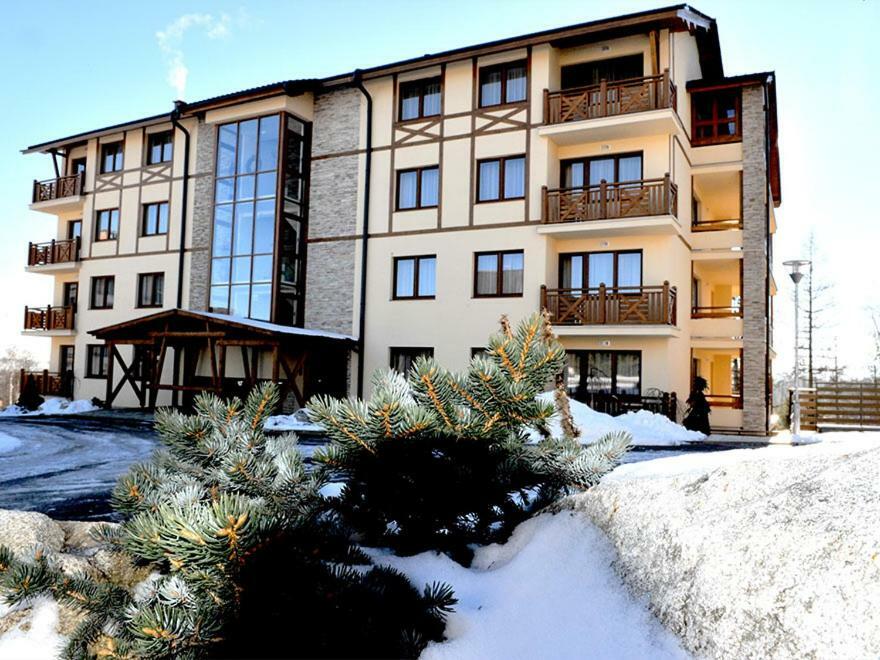 Apartmány Sabai Dee Stará Lesná Exterior foto