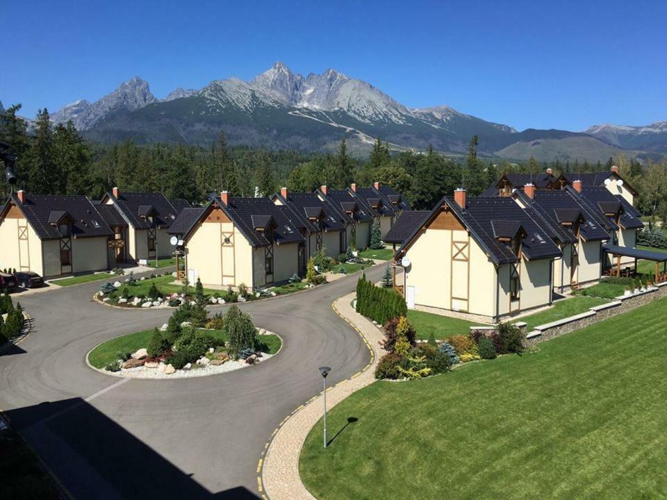 Apartmány Sabai Dee Stará Lesná Exterior foto